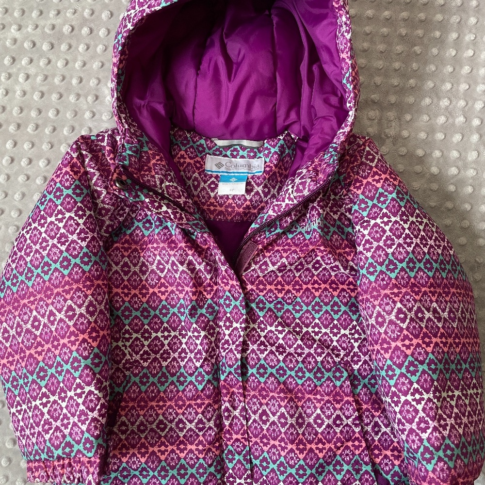 Girls 4T Columbia Coat